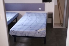 Mobilhome Schlafzimmer