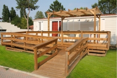 Mobilhome außen