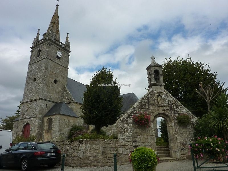 Kirche in Carnac