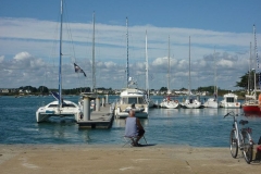 Hafen in Carnac