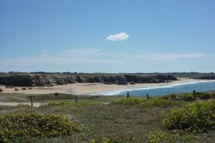 Küste bei Carnac