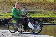 Handbiker