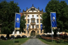 Biergarten Schloss Ellingen