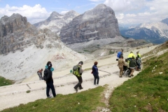 In den Dolomiten mit Rollstuhl