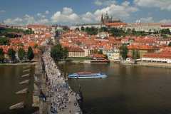 Prager Schloss mit Karlsbrücke
