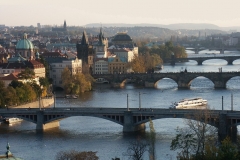 Moldau und die Karlsbrücke - Prag
