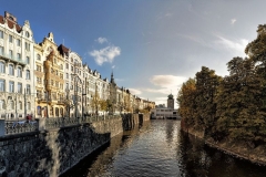 Vltava Fluß