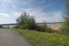 Am Brombachsee Radweg1
